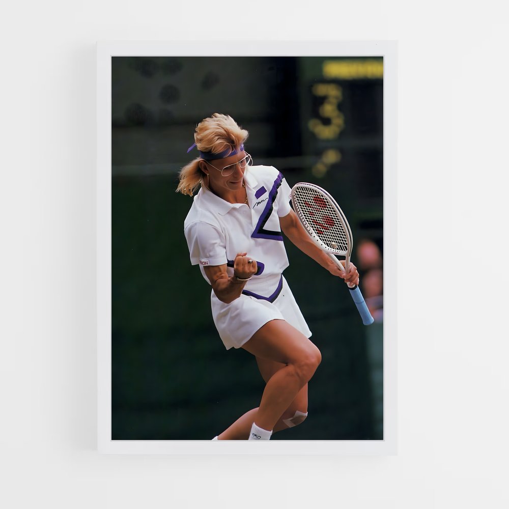 Poster Jeu de Grâce – affiche Tennis (vue 3)